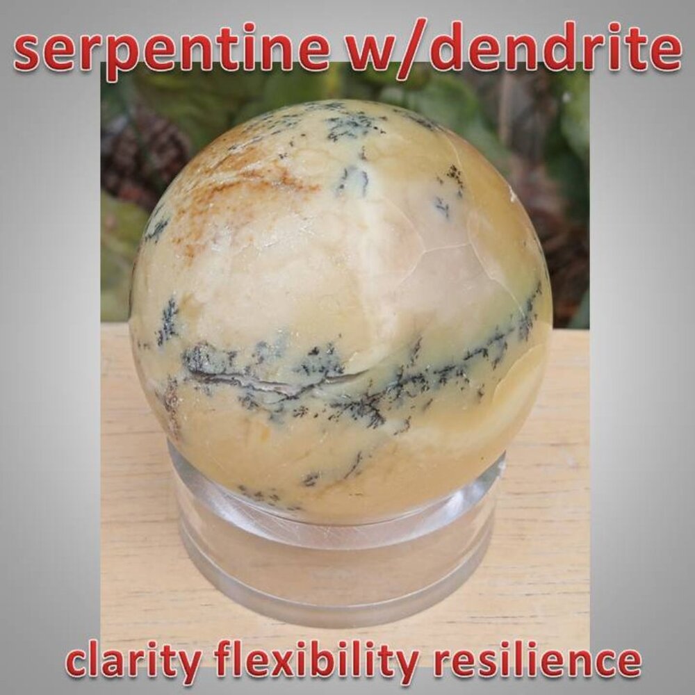 53mm serpentine sphere with dendrite 03 clarity focus problem solving
